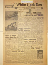 The White Rock Sun, April 23, 1959 (Page 1)