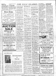Saanich Peninsula And Gulf Islands Review Wed, July 23, 1947 (Page 6)