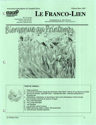   LE FRANCO-LIEN, 2007   , page 1
