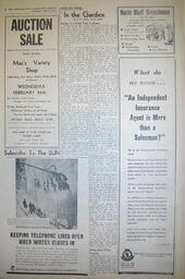The Semiahmoo Sun and White Rock Weekly, February 18, 1954 (Page 8)