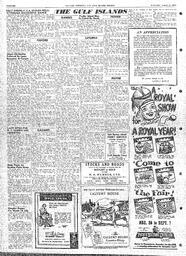 Saanich Peninsula And Gulf Islands Review Wed, August 12, 1953 (Page 6)