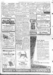Saanich Peninsula And Gulf Islands Review Wed, January 25, 1950 (Page 6)