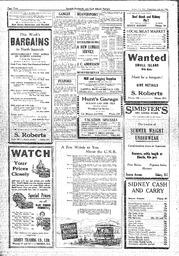 Saanich Peninsula And Gulf Islands Review Wed, July 24, 1935 (Page 4)