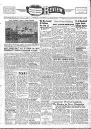 Saanich Peninsula And Gulf Islands Review Wed, July 12, 1950 (Page 1)
