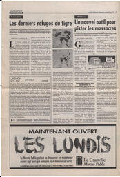 Le Soleil de Colombie-Britannique, June 2, 1995, page 8
