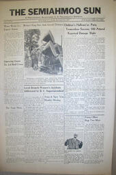 The Semiahmoo Sun, November 08, 1940 (Page 1)