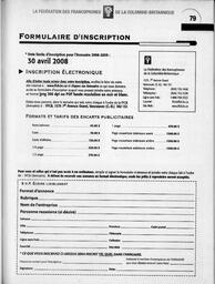   ANNUAIRE - FFCB, 2007   , page 89