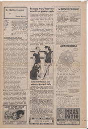 Le Soleil de Vancouver, November 7, 1969, page 9