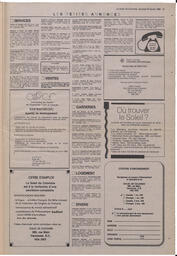 Le Soleil de Colombie, February 24, 1989, page 15