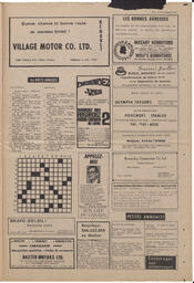 Le Soleil de Vancouver, November 27, 1970, page 15