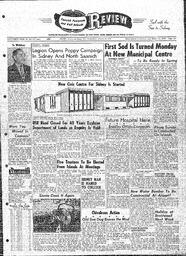 Saanich Peninsula And Gulf Islands Review Wed, October 30, 1963 (Page 1)