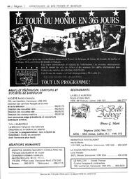   ANNUAIRE - FFCB, 1993   , page 46