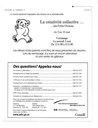   L'ANSE-AU-SABLE, 2003   , page 5
