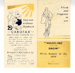 Product pamphlet: [19--]