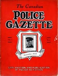 "Vance Attacked Again", The Canadian Police Gazette.