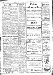 Sidney And Islands Review Thu, May 1, 1919 (Page 4)