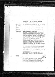 1989-08-08 - City of Port Coquitlam - Parks & Recreation Committee - Agenda and Minutes