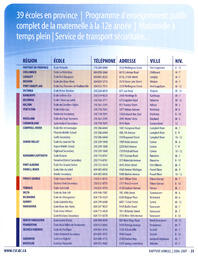   RAPPORT ANNUEL - CSFCB, 2006-2007   , page 25