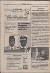 Le Soleil de Colombie-Britannique, October 8, 1993, page 4