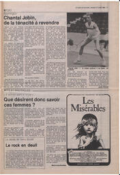 Le Soleil de Colombie, July 27, 1990, page 11