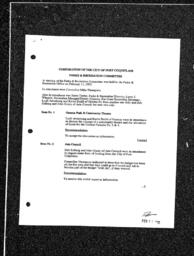1993-02-11 - City of Port Coquitlam - Parks & Recreation Committee - Minutes