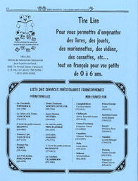   INFO-PARENTS COLOMBIE-BRITANNIQUE, 1996   , page 14
