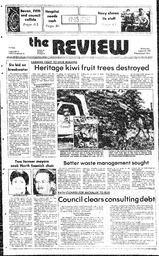 The Review Wed, August 10, 1988 (Page 1)