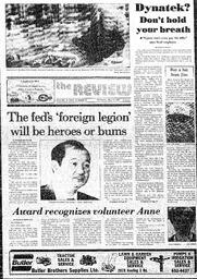 The Review Wed, May 16, 1984 (Page 1)