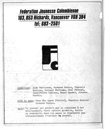   LE REFLET, 1979   , page 2