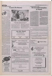 Le Soleil de Colombie-Britannique, June 14, 1996, page 13