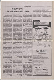 Le Soleil de Colombie-Britannique, February 3, 1995, page 2