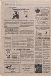 Le Soleil de Colombie, August 22, 1980, page 14