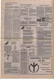 Le Soleil de Colombie, August 13, 1982, page 4