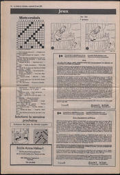 Le Soleil de Colombie, May 23, 1986, page 14