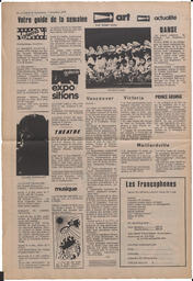 Le Soleil de Vancouver, December 7, 1973, page 12