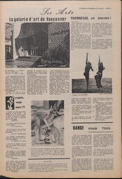 Le Soleil de Vancouver, October 26, 1973, page 7