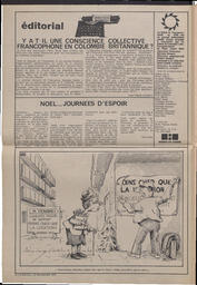 Le Soleil de Vancouver, December 15, 1972, page 2