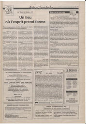 Le Soleil de Colombie, April 30, 1993, page 13