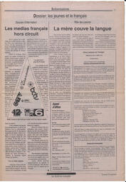 Le Soleil de Colombie, September 20, 1991, page 7