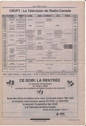 Le Soleil de Colombie, September 6, 1991, page 7