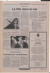 Le Soleil de Colombie, May 31, 1991, page 11