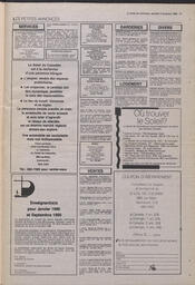 Le Soleil de Colombie, November 3, 1989, page 15