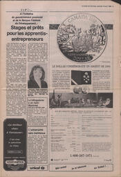 Le Soleil de Colombie, April 14, 1989, page 5