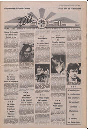 Le Soleil de Colombie, April 7, 1989, page 7