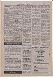Le Soleil de Colombie, October 21, 1988, page 15