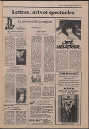 Le Soleil de Colombie, January 18, 1985, page 13