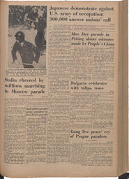   The Pacific Tribune - Friday, May 9, 1952   , page 3