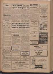   The Pacific Tribune - Friday, April 27, 1951   , page 7