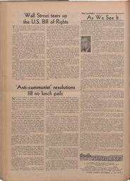   The Pacific Tribune - Friday, September 29, 1950   , page 8