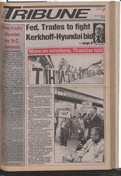   The Pacific Tribune - Wednesday, July 16, 1986   , page 1